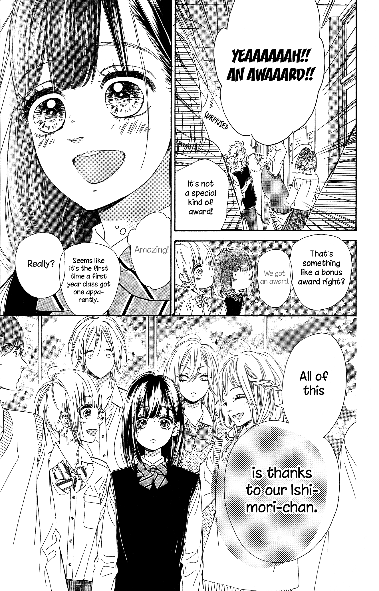 Honey Lemon Soda Chapter 15 6